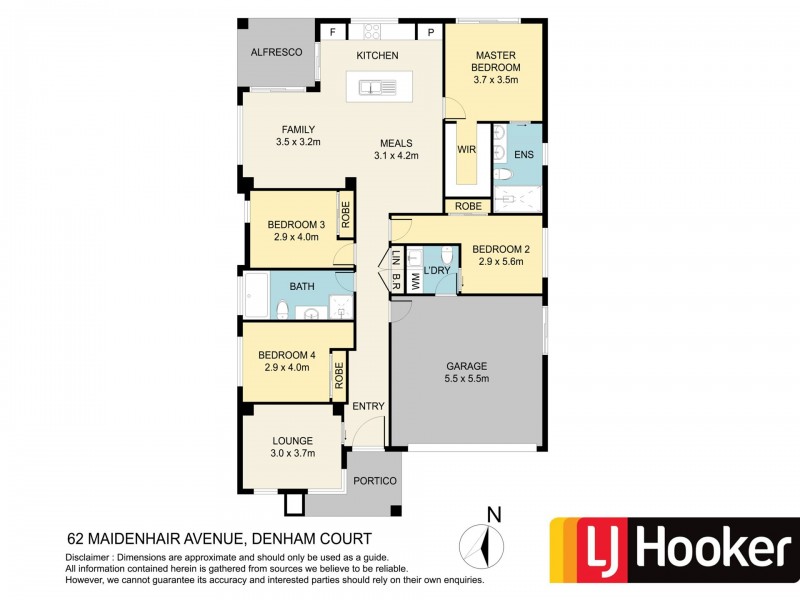 62 Maidenhair Avenue, Denham Court NSW 2565