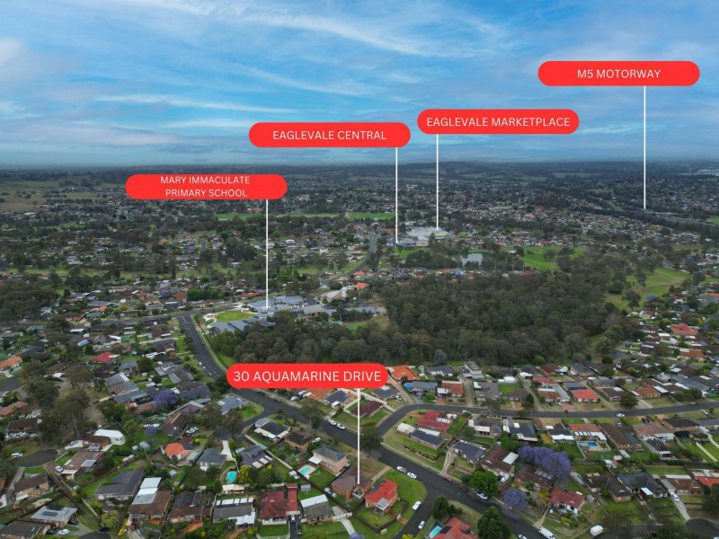 30 Aquamarine Drive, Eagle Vale NSW 2558