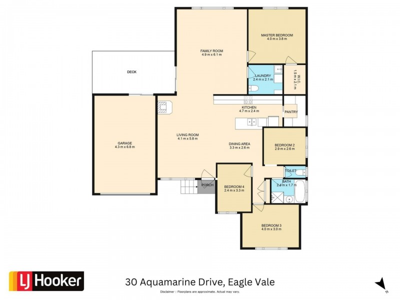 30 Aquamarine Drive, Eagle Vale NSW 2558