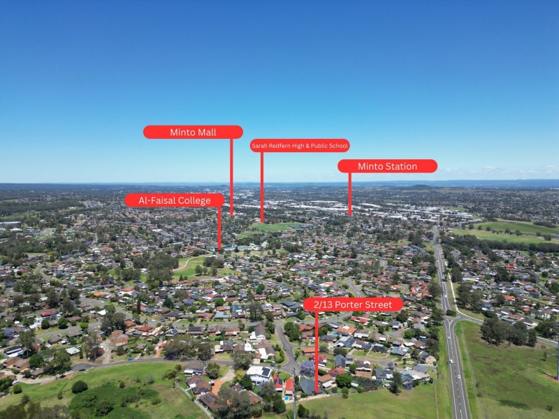 2/13 Porter Street, Minto NSW 2566