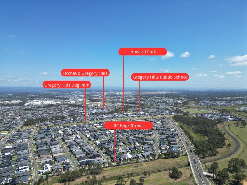 34 Bega Street, Gregory Hills NSW 2557