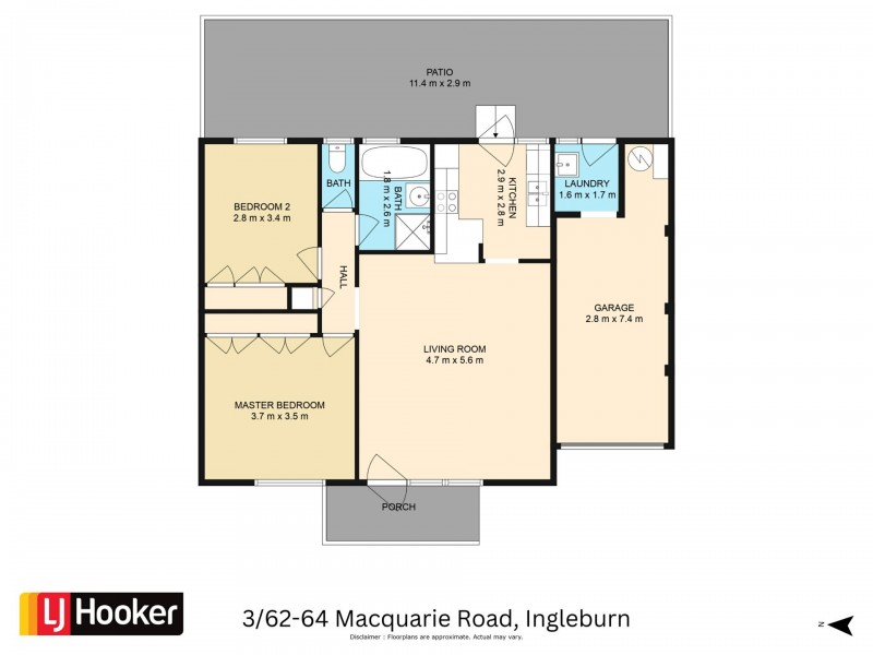 3/62-64 Macquarie Road, Ingleburn NSW 2565