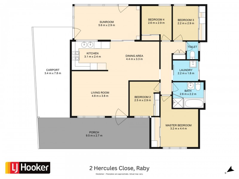 2 Hercules Close, Raby NSW 2566