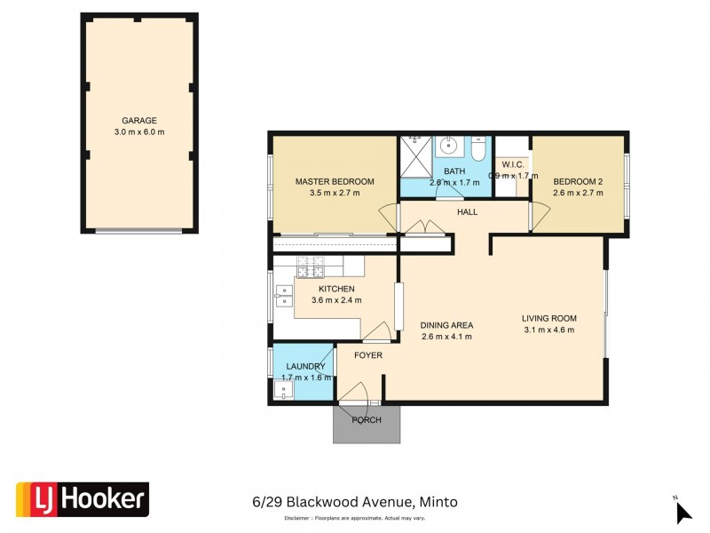 6/29 Blackwood Avenue, Minto NSW 2566