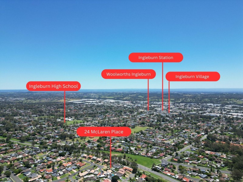 24 Mclaren Place, Ingleburn NSW 2565