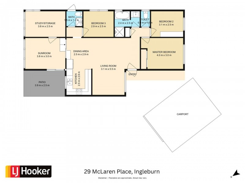 24 Mclaren Place, Ingleburn NSW 2565