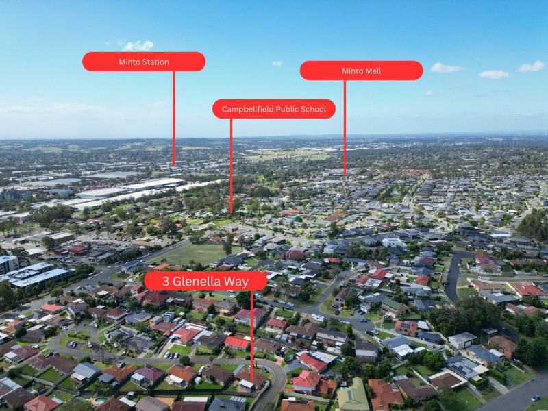 3 Glenella Way, Minto NSW 2566