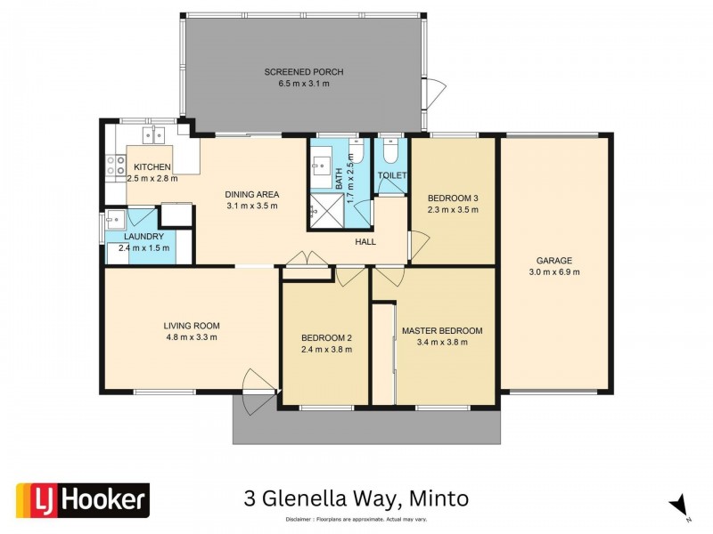 3 Glenella Way, Minto NSW 2566