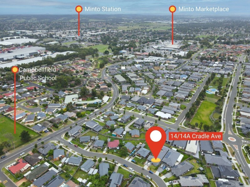 14 Cradle Avenue, Minto NSW 2566
