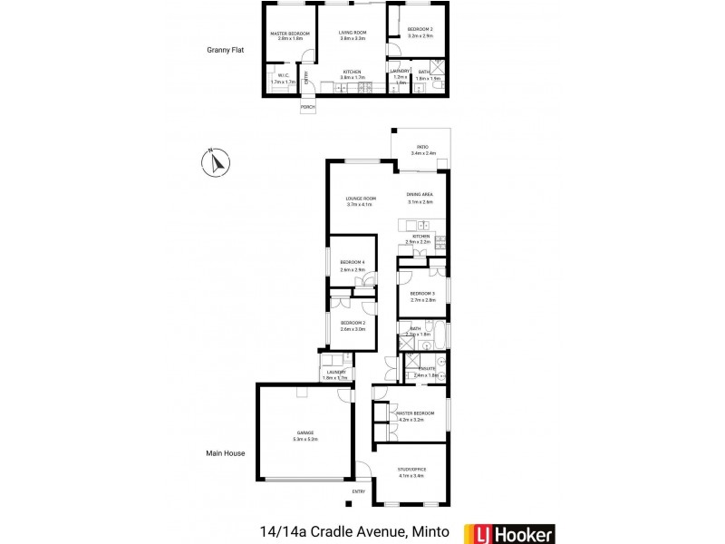 14 Cradle Avenue, Minto NSW 2566