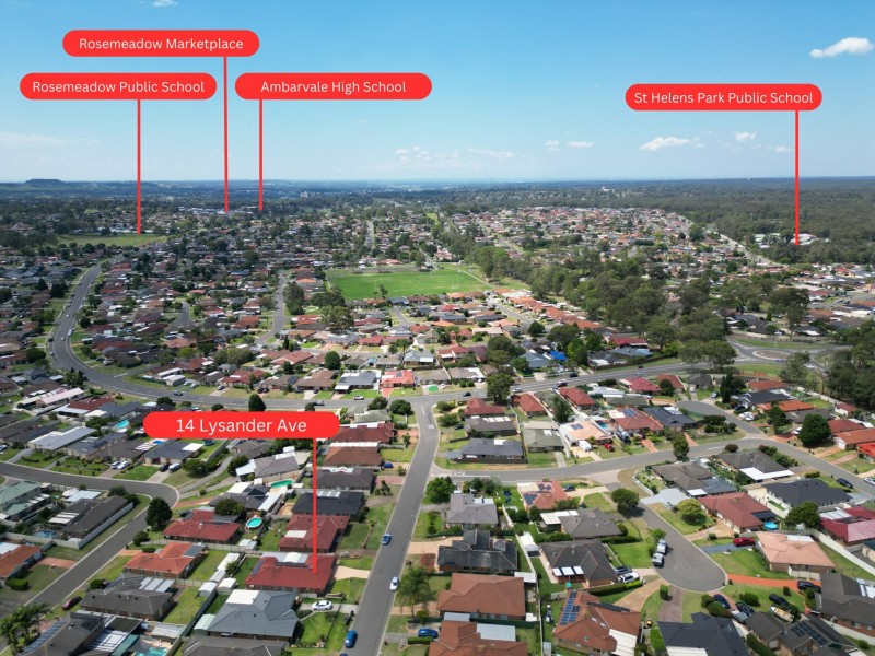 14 Lysander Avenue, Rosemeadow NSW 2560