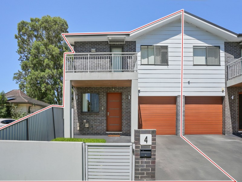 4/1 Harold Street, Macquarie Fields NSW 2564