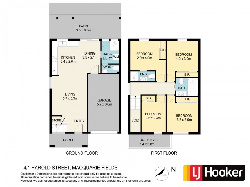 4/1 Harold Street, Macquarie Fields NSW 2564