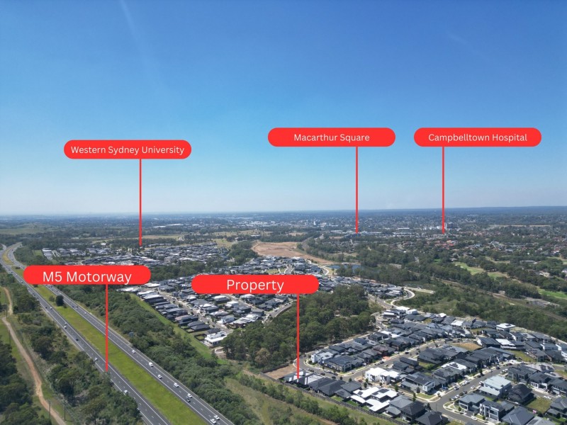 61 & 61A Fieldhouse Circuit, Campbelltown NSW 2560