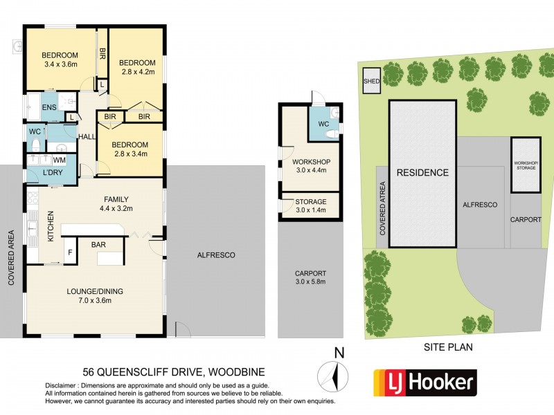 56 Queenscliff Drive, Woodbine NSW 2560