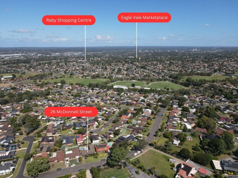 26 Mcdonnell Street, Raby NSW 2566