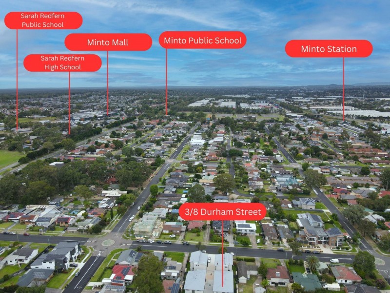 3/8 Durham Street, Minto NSW 2566