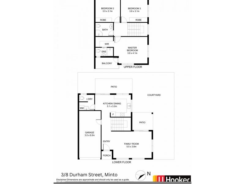 3/8 Durham Street, Minto NSW 2566