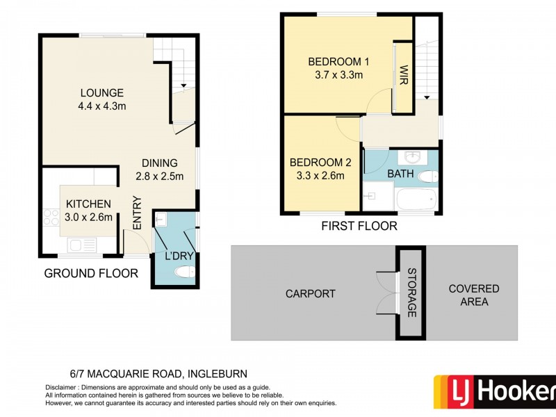 6/7 Macquaire Road, Ingleburn NSW 2565