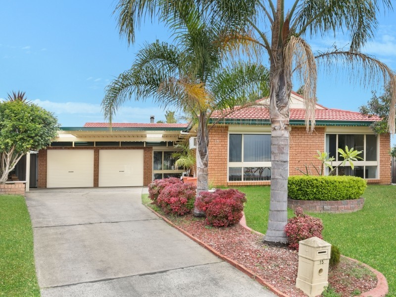 15 Siddeley Place, Raby NSW 2566