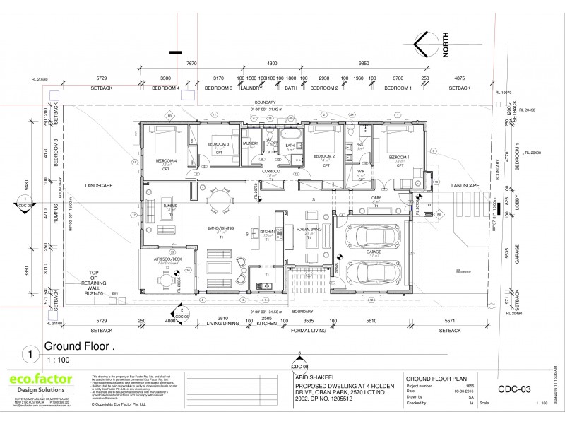 4 Holden Drive, Oran Park NSW 2570 Floorplan