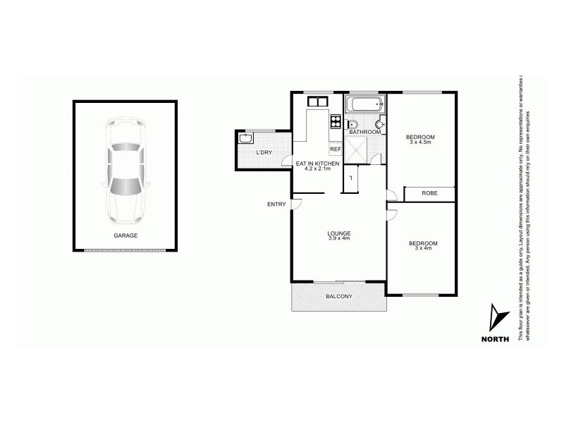 6/1 Apia Street, Guildford NSW 2161 Floorplan