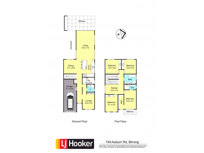 74A Auburn Road, Birrong NSW 2143 Floorplan