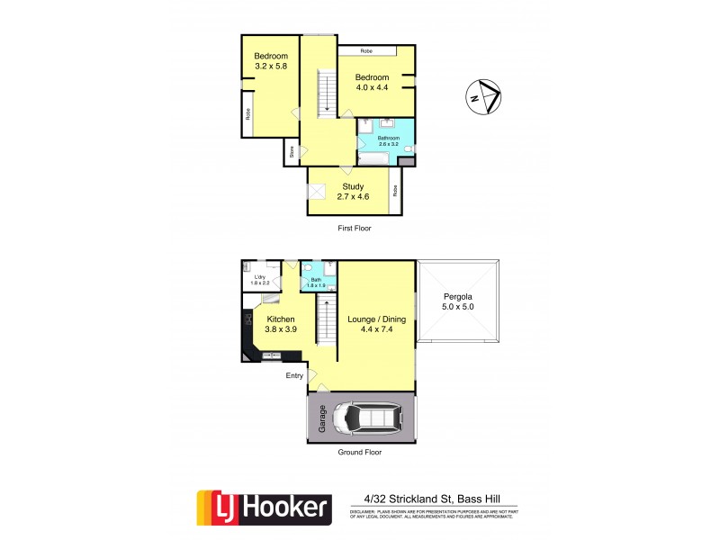 4/32 Strickland Street, Bass Hill NSW 2197 Floorplan