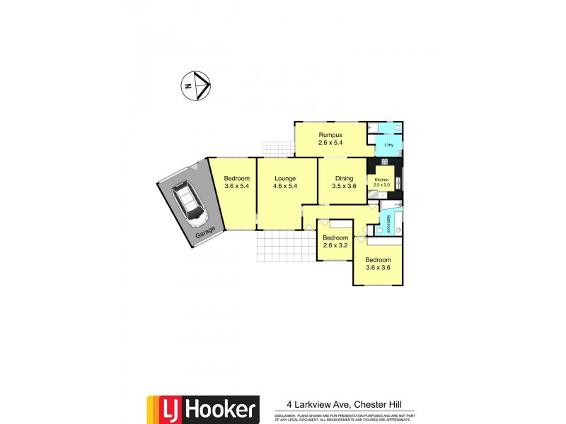 4 Larkview Avenue, Chester Hill NSW 2162