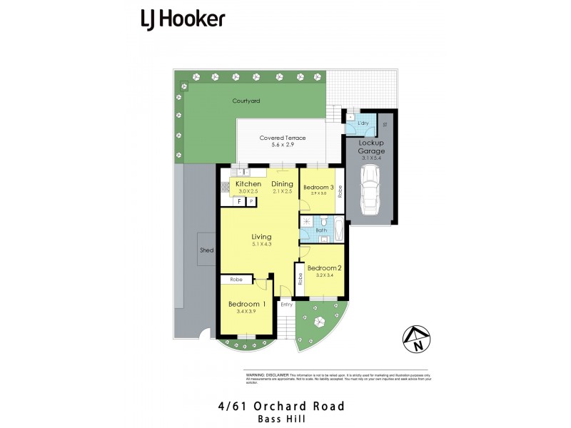 4/61 Orchard Road, Bass Hill NSW 2197