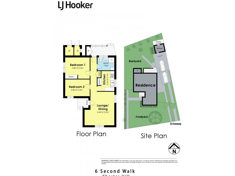 6 Second Walk, Chester Hill NSW 2162