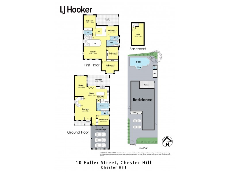 10 Fuller Street, Chester Hill NSW 2162 Floorplan