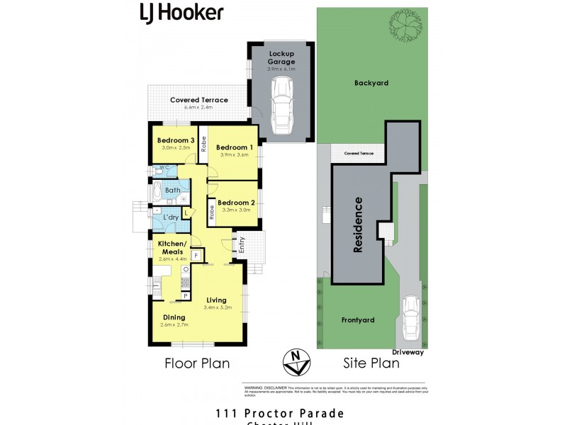 111 Proctor Parade, Chester Hill NSW 2162