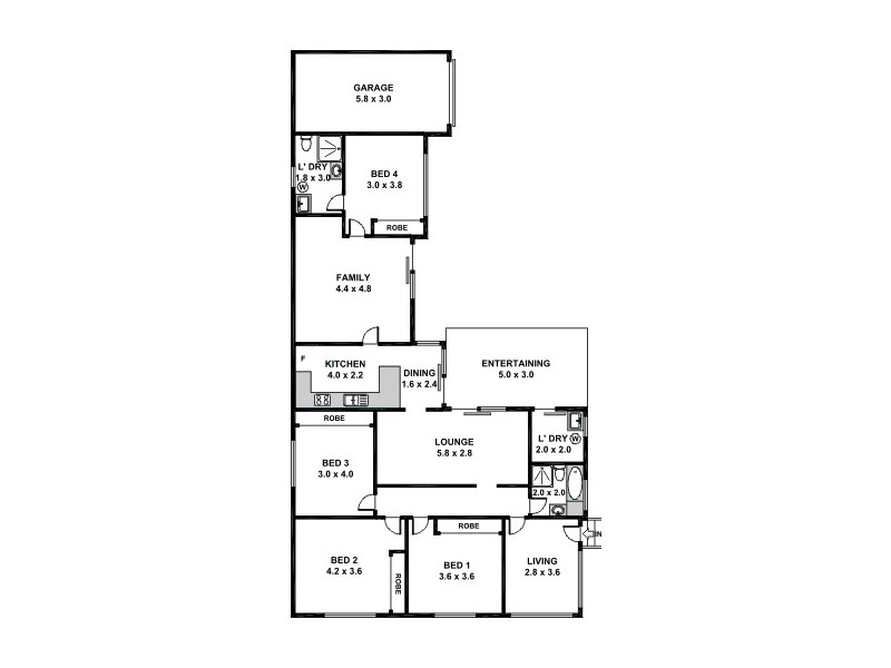 77 Rawson Road, Guildford NSW 2161 Floorplan
