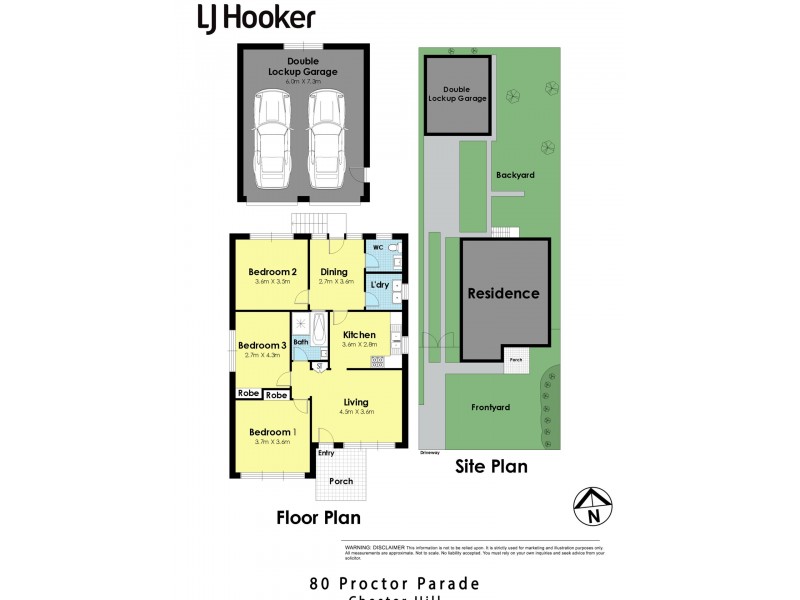 80 Proctor Parade, Chester Hill NSW 2162