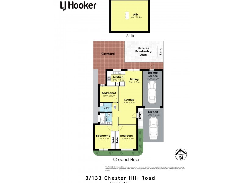 3/133 Chester Hill Road, Bass Hill NSW 2197