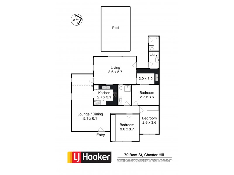 79 Bent Street, Chester Hill NSW 2162 Floorplan