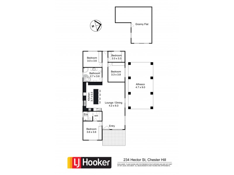 234 Hector Street, Chester Hill NSW 2162 Floorplan