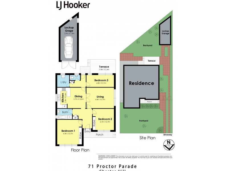 71 Proctor Parade, Chester Hill NSW 2162