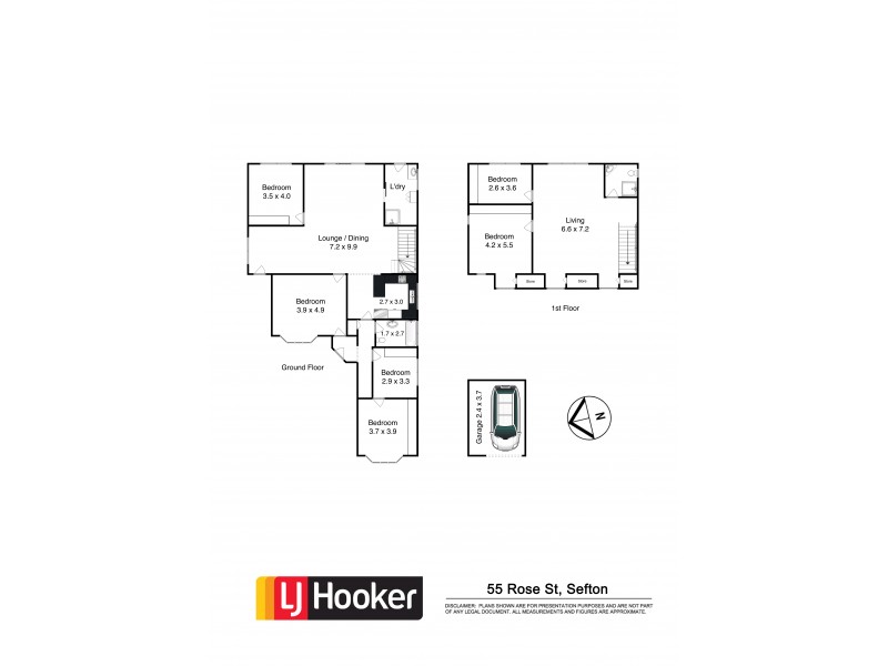 55 Rose Street, Sefton NSW 2162 Floorplan