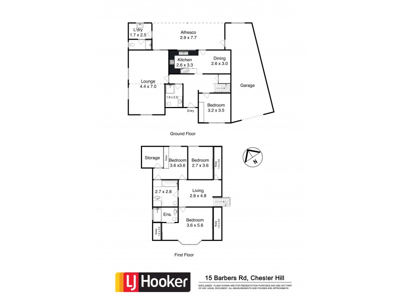 15 Barbers Road, Chester Hill NSW 2162 Floorplan