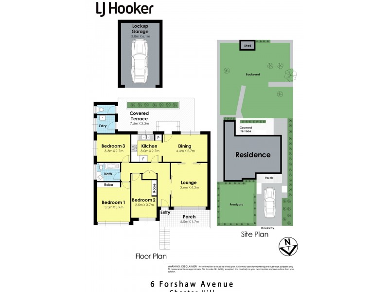 6 Forshaw Avenue, Chester Hill NSW 2162