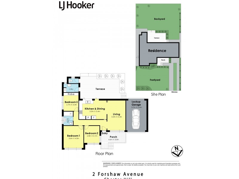 2 Forshaw Avenue, Chester Hill NSW 2162