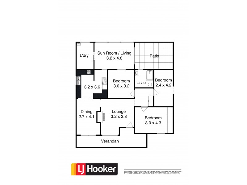 33 Mundamatta Street, Villawood NSW 2163 Floorplan