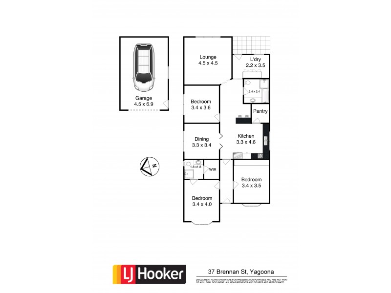 37 Brennan Street, Yagoona NSW 2199 Floorplan