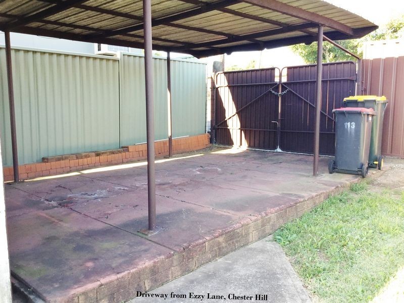 113 Woodville Road (Access via Ezzy Lane), Chester Hill NSW 2162