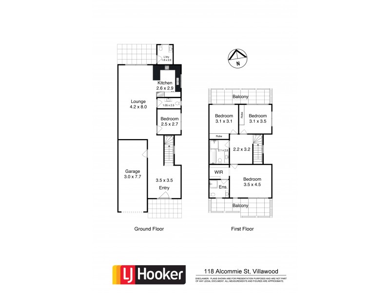 118 Alcoomie St, Villawood NSW 2163 Floorplan