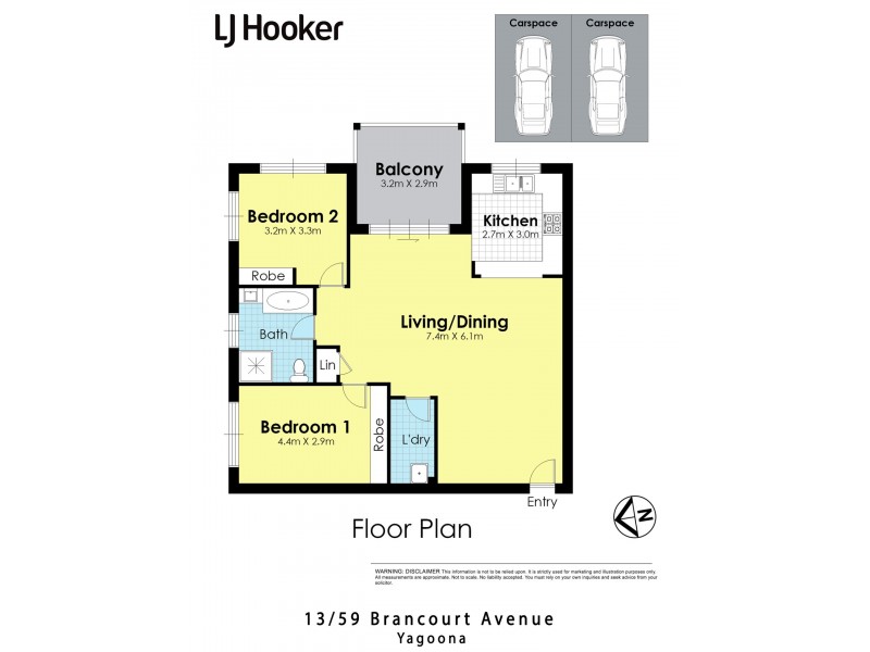 Apartment 13/59 – 61 Brancourt Ave, Yagoona NSW 2199