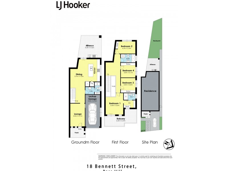 18 & 18A Bennett St, Bass Hill NSW 2197