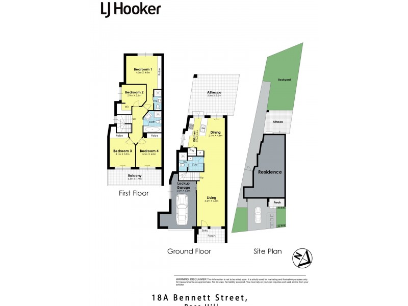 18 & 18A Bennett St, Bass Hill NSW 2197